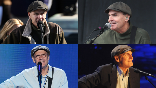 Illustration for article titled 9 Things James Taylor Will Never Understand